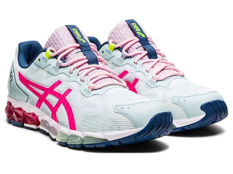 Asics Gel-quantum 360 6 Aqua Angel/Pink Glo | v2X1cFOFL