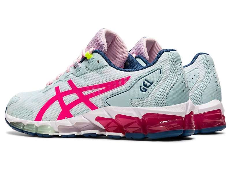 Asics Gel-quantum 360 6 Aqua Angel/Pink Glo | v2X1cFOFL