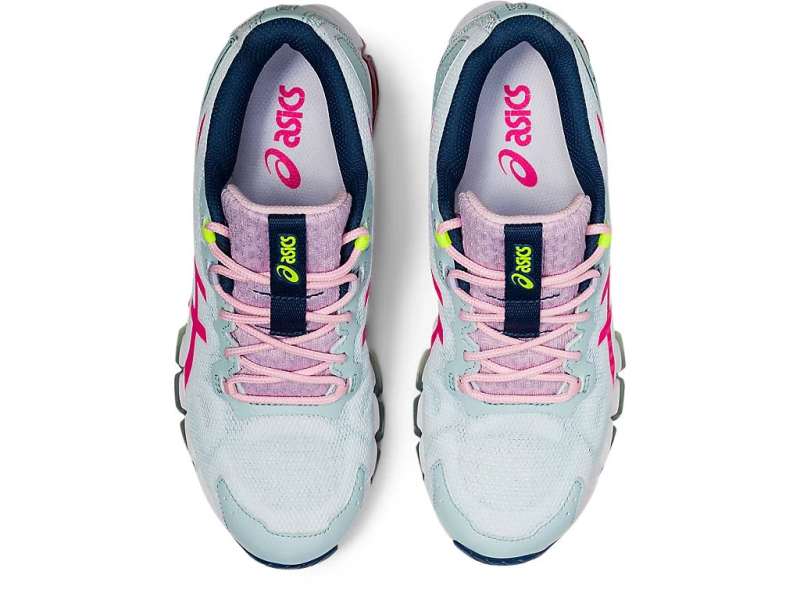 Asics Gel-quantum 360 6 Aqua Angel/Pink Glo | v2X1cFOFL