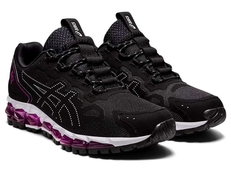 Asics Gel-quantum 360 6 Black/Digital Grape | 5WAI97F0s