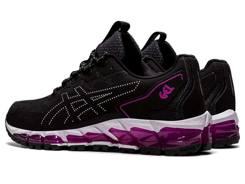 Asics Gel-quantum 360 6 Black/Digital Grape | 5WAI97F0s