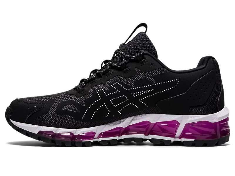 Asics Gel-quantum 360 6 Black/Digital Grape | 5WAI97F0s