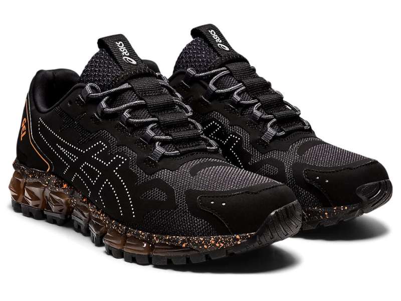 Asics Gel-quantum 360 6 Black/Sun Peach | GzbDlFwGT