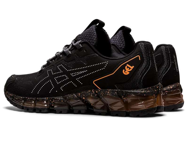 Asics Gel-quantum 360 6 Black/Sun Peach | GzbDlFwGT