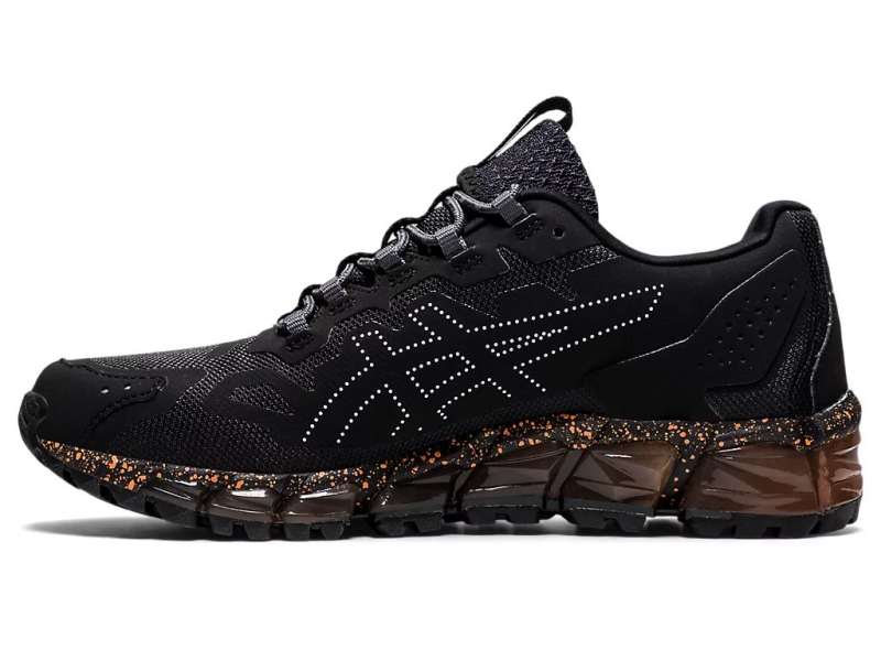 Asics Gel-quantum 360 6 Black/Sun Peach | GzbDlFwGT