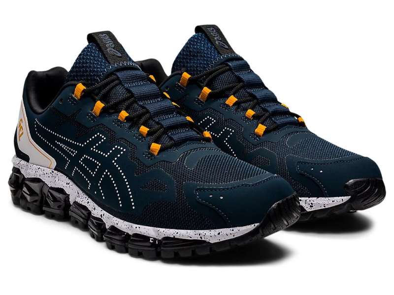 Asics Gel-quantum 360 6 French Blue/Amber | jmKEeJ5GP