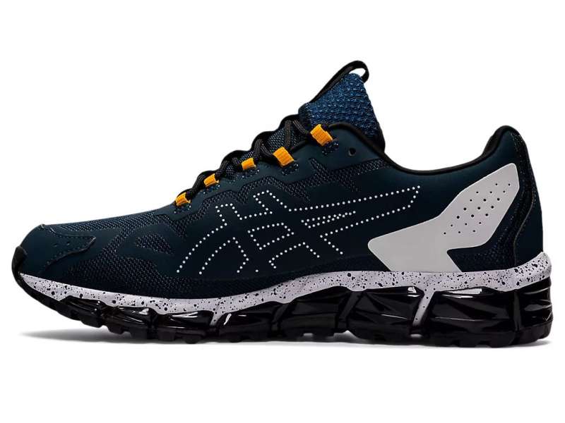 Asics Gel-quantum 360 6 French Blue/Amber | jmKEeJ5GP