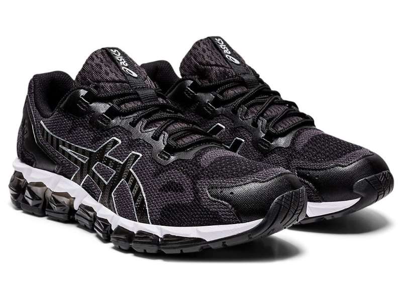 Asics Gel-quantum 360 6 Graphite Grey/Black | NveMS3NYq