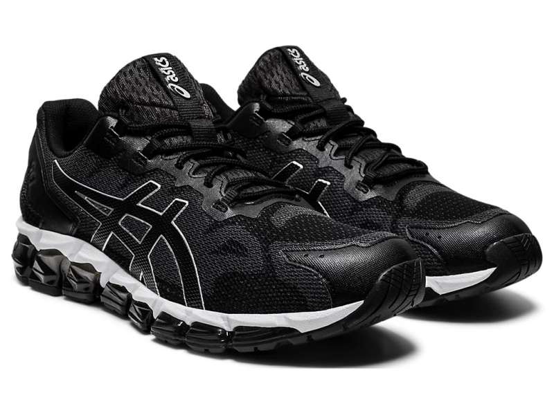 Asics Gel-quantum 360 6 Graphite Grey/Black | YReJtOqlF