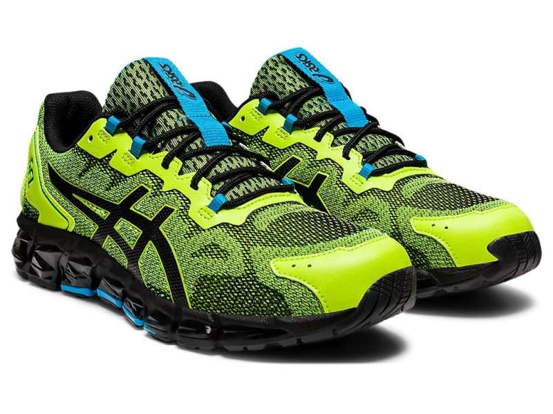 Asics Gel-quantum 360 6 Hazard Green/Black | ZdiY0Of8Q