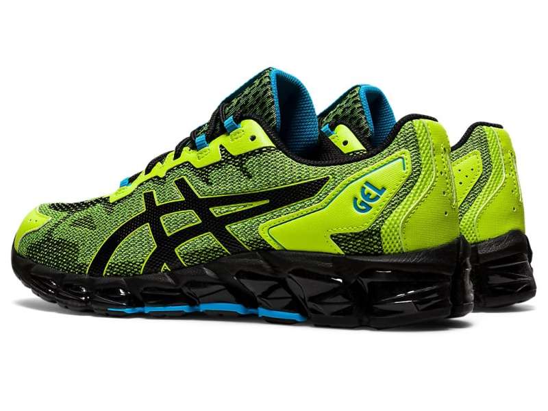 Asics Gel-quantum 360 6 Hazard Green/Black | ZdiY0Of8Q