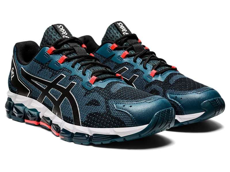 Asics Gel-quantum 360 6 Magnetic Blue/Black | ADEE5jjx4