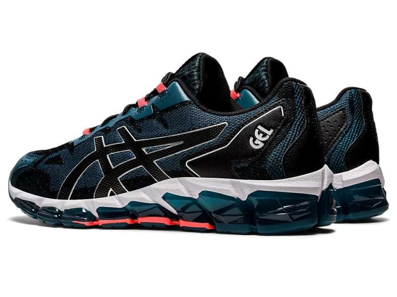 Asics Gel-quantum 360 6 Magnetic Blue/Black | ADEE5jjx4