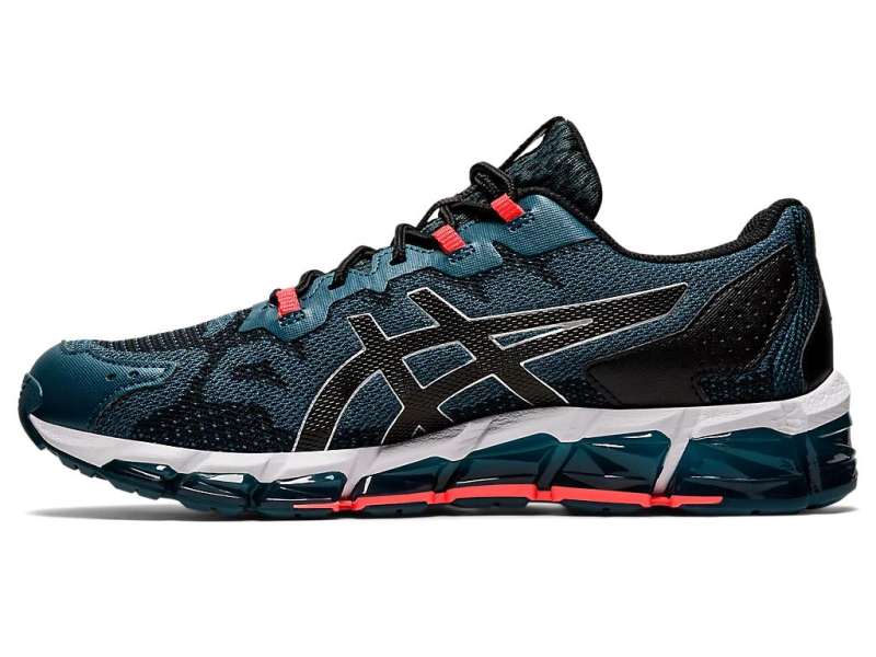 Asics Gel-quantum 360 6 Magnetic Blue/Black | ADEE5jjx4