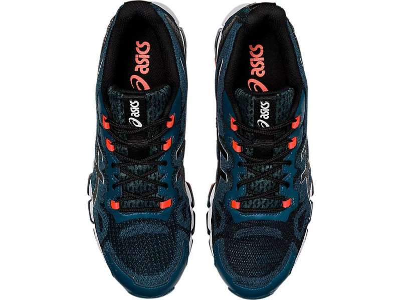 Asics Gel-quantum 360 6 Magnetic Blue/Black | ADEE5jjx4