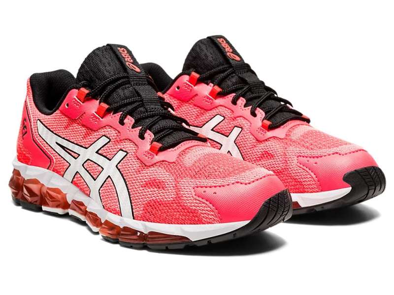 Asics Gel-quantum 360 6 Sunrise Red/White | dOiPjSzkY