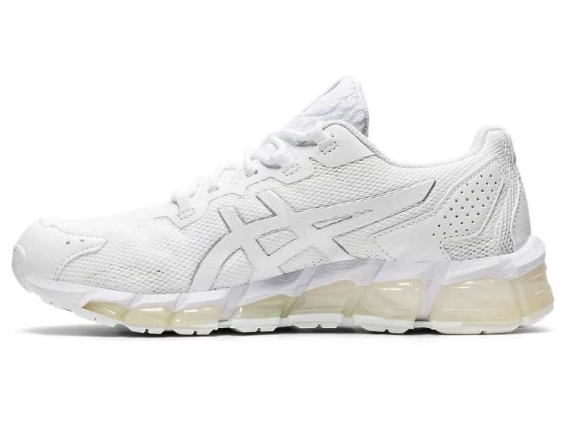 Asics Gel-quantum 360 6 White/Black | kzPxOlAw2