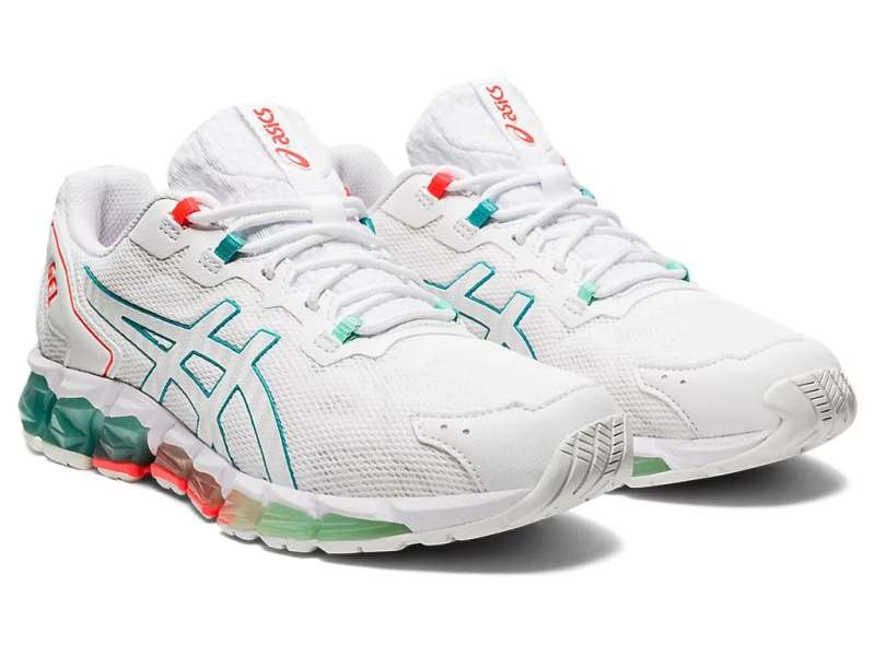 Asics Gel-quantum 360 6 White/Silver | Slh6uRPgy