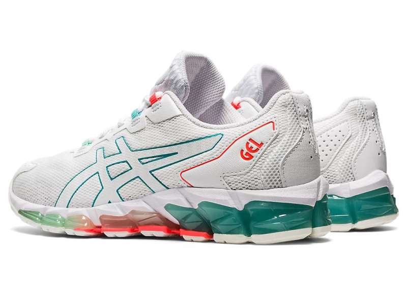 Asics Gel-quantum 360 6 White/Silver | Slh6uRPgy