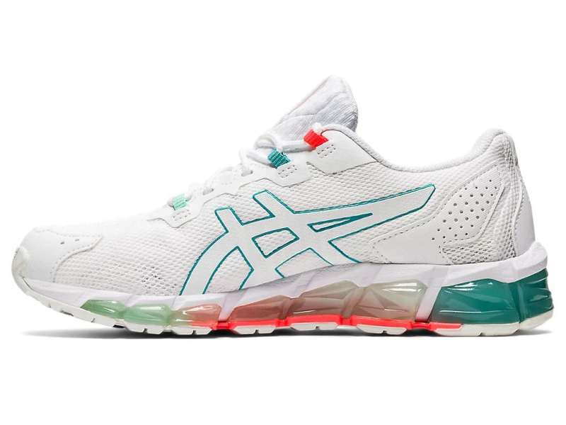 Asics Gel-quantum 360 6 White/Silver | Slh6uRPgy