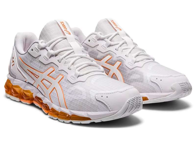 Asics Gel-quantum 360 6 White/Sun Peach | C65FhHHGa