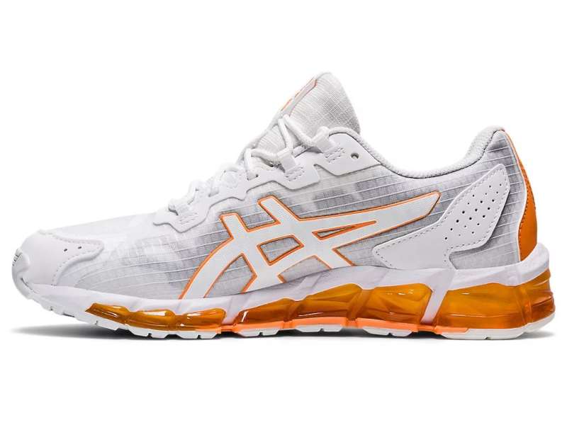 Asics Gel-quantum 360 6 White/Sun Peach | C65FhHHGa