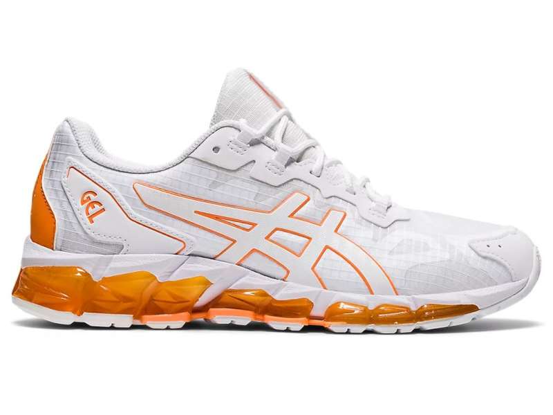 Asics Gel-quantum 360 6 White/Sun Peach | C65FhHHGa