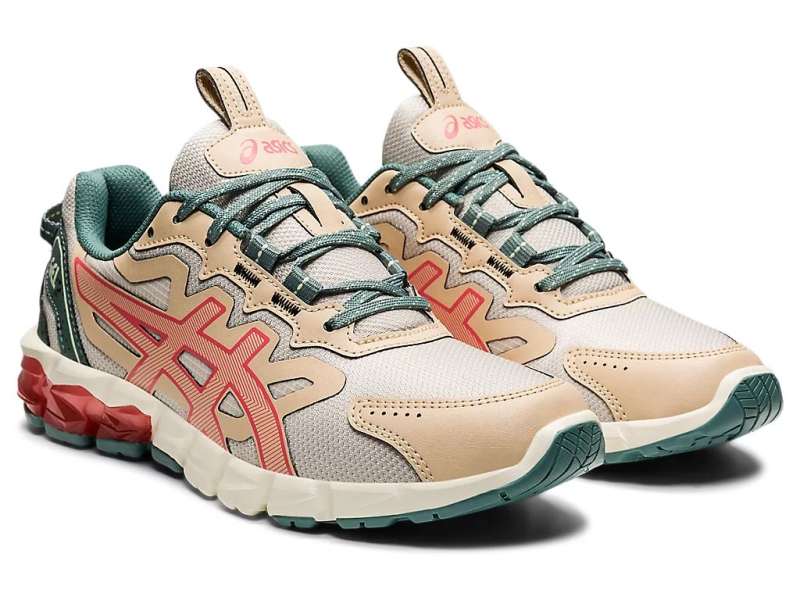 Asics Gel-quantum 90 Oatmeal/Sienna | rxbIPj4js