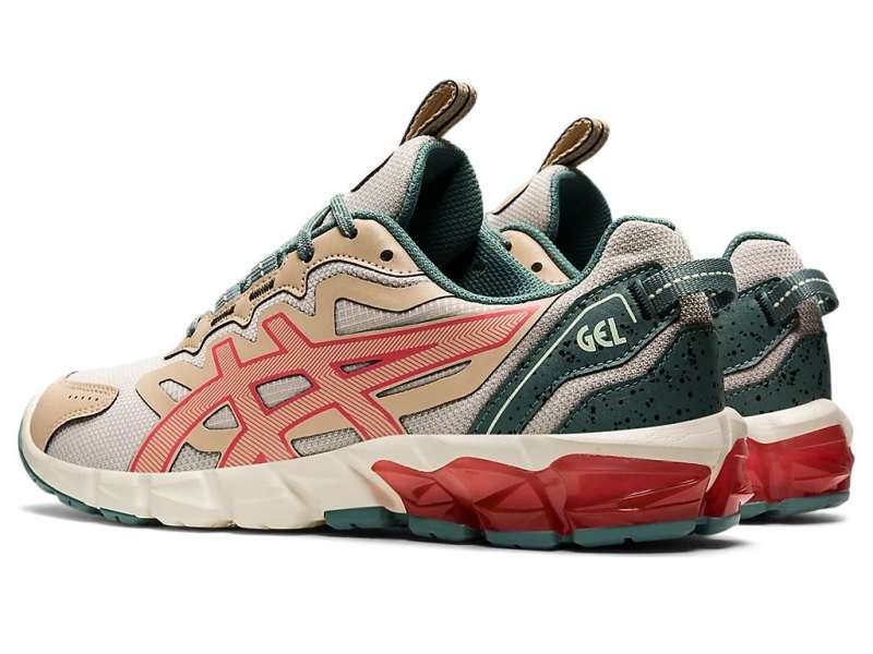 Asics Gel-quantum 90 Oatmeal/Sienna | rxbIPj4js