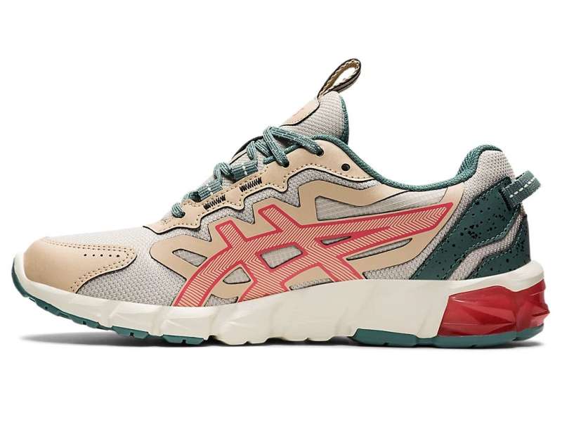 Asics Gel-quantum 90 Oatmeal/Sienna | rxbIPj4js