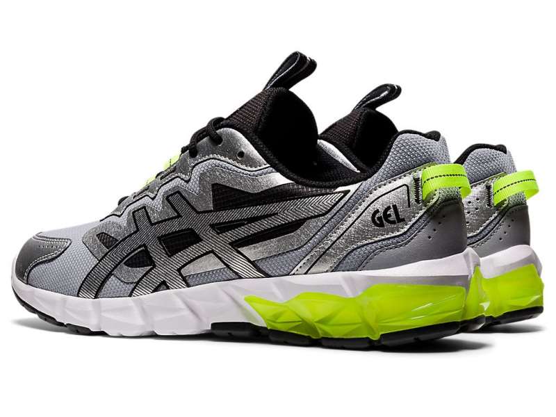 Asics Gel-quantum 90 Pure Silver/Black | 2vaxoIumU