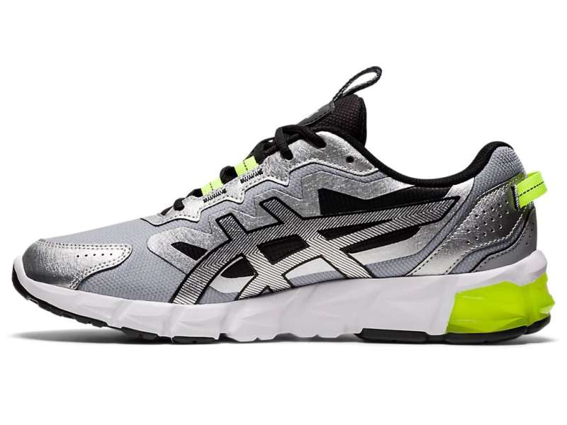 Asics Gel-quantum 90 Pure Silver/Black | 2vaxoIumU