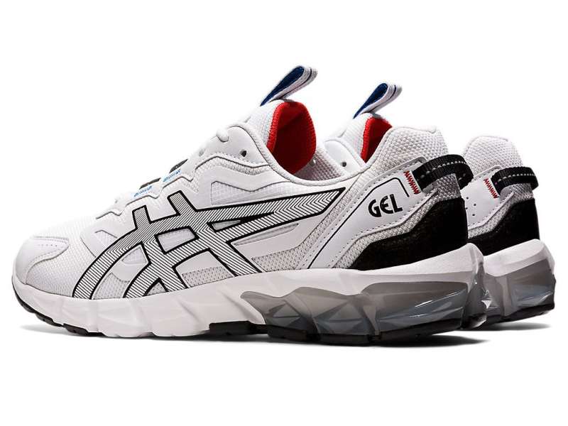 Asics Gel-quantum 90 White/Black | 0NOTXoDxc