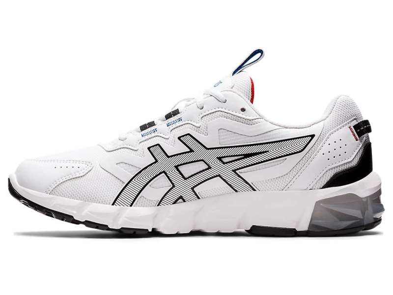 Asics Gel-quantum 90 White/Black | 0NOTXoDxc