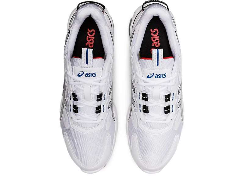 Asics Gel-quantum 90 White/Black | 0NOTXoDxc