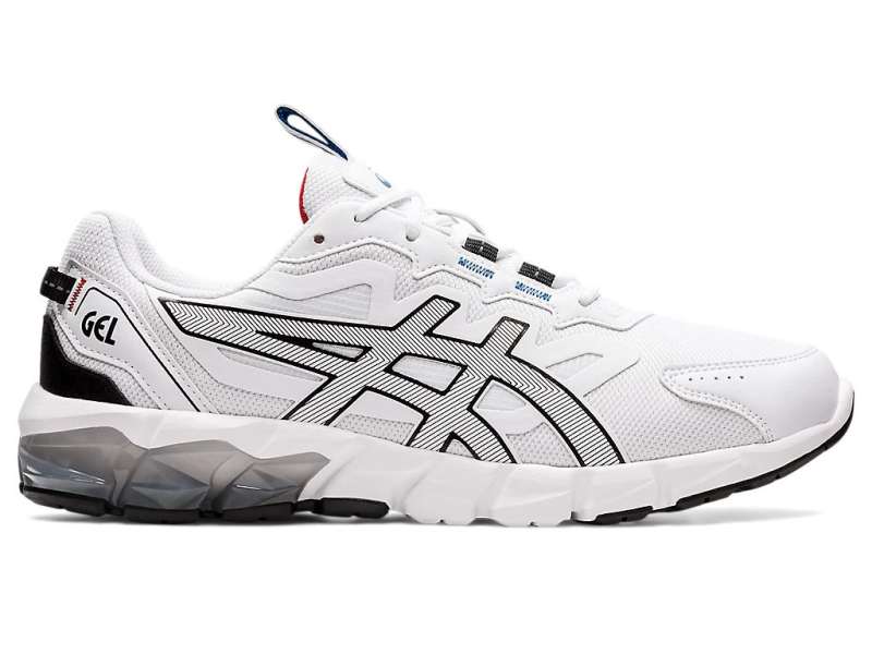 Asics Gel-quantum 90 White/Black | 0NOTXoDxc