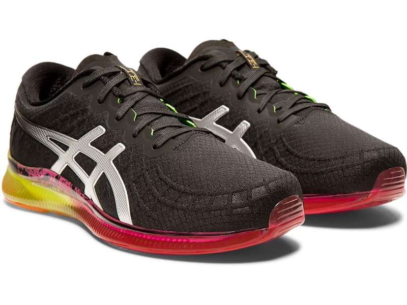 Asics Gel-quantum Infinity Black/Silver | GvNHl6TJE