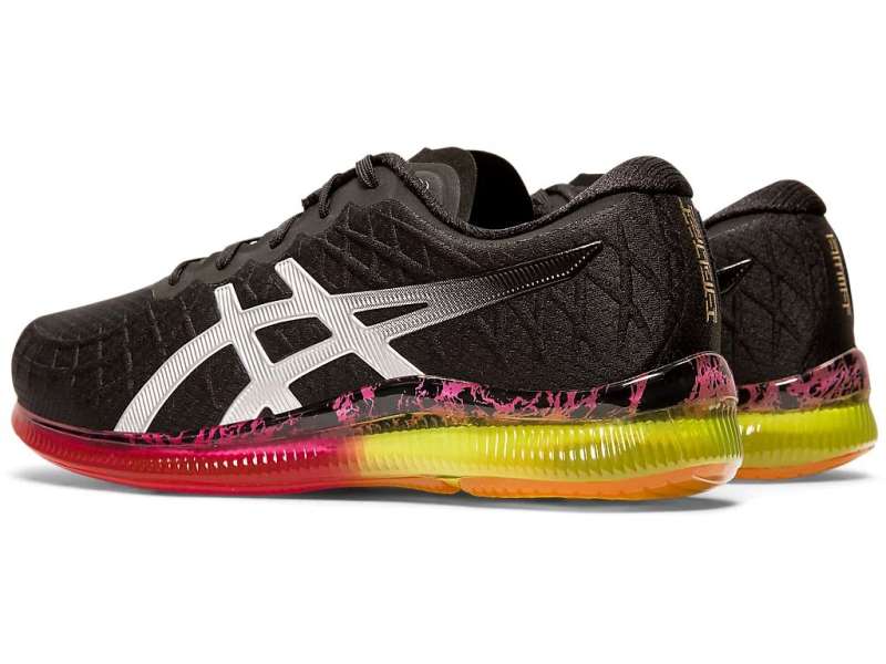 Asics Gel-quantum Infinity Black/Silver | GvNHl6TJE