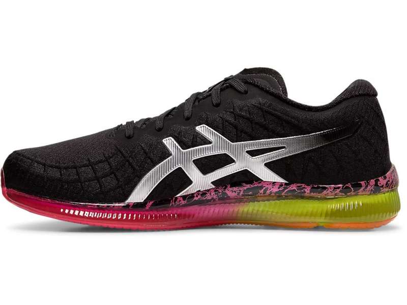 Asics Gel-quantum Infinity Black/Silver | GvNHl6TJE