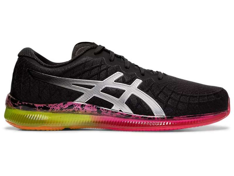 Asics Gel-quantum Infinity Black/Silver | GvNHl6TJE