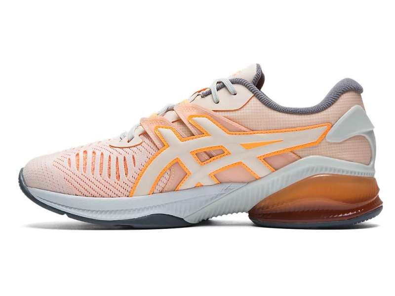 Asics Gel-quantum Infinity Jin Cozy Pink/Orange Pop | GT2CCjKs9