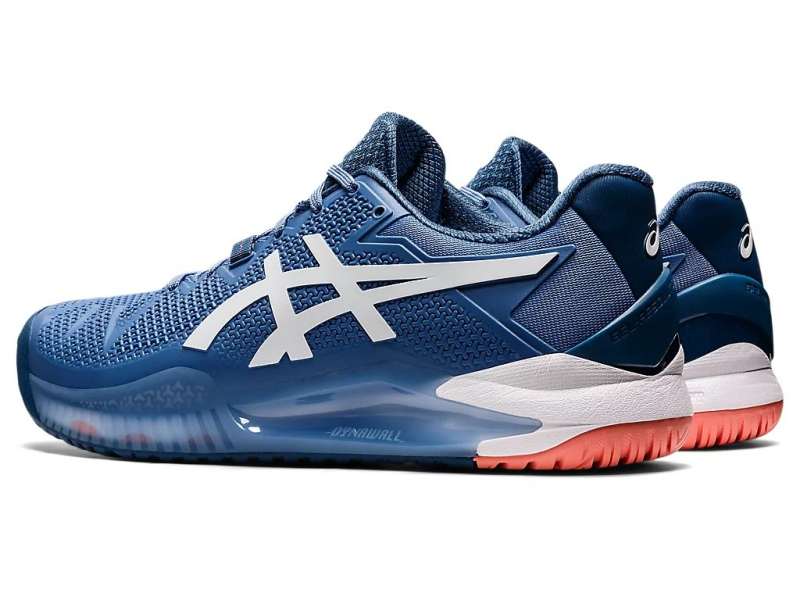 Asics Gel-resolution 8 (2e) μπλε | xY4sdqWmB