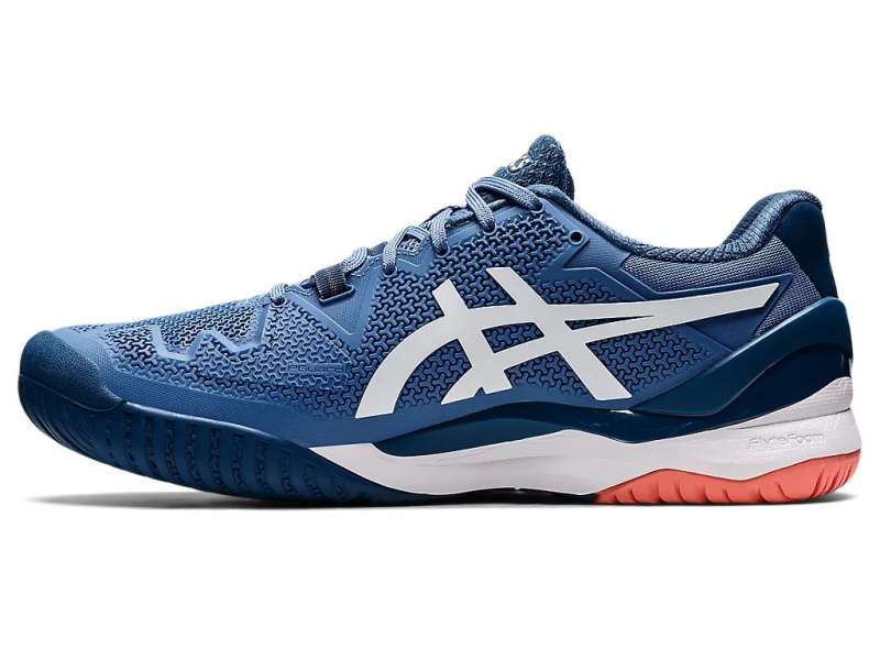 Asics Gel-resolution 8 (2e) μπλε | xY4sdqWmB