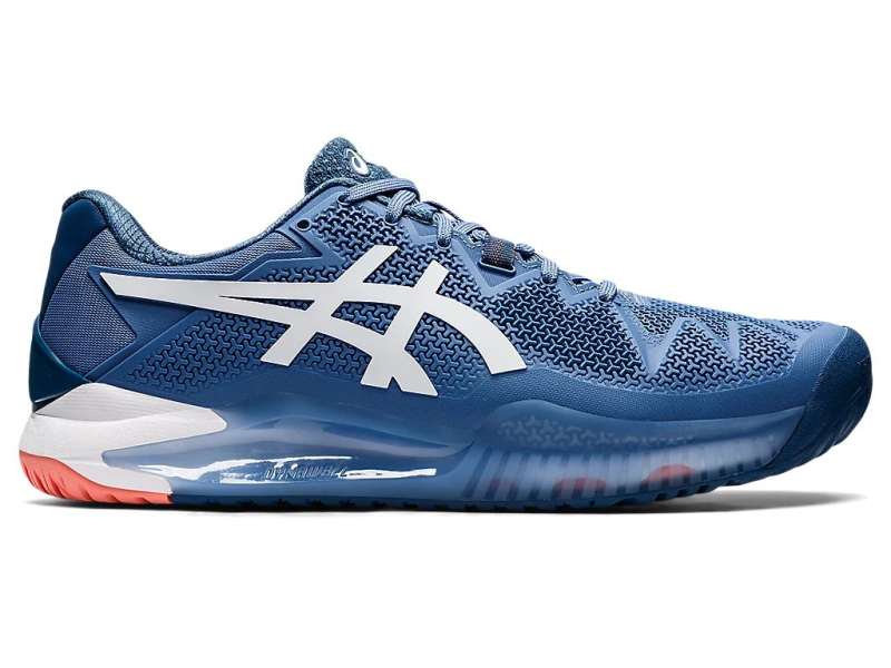 Asics Gel-resolution 8 (2e) μπλε | xY4sdqWmB