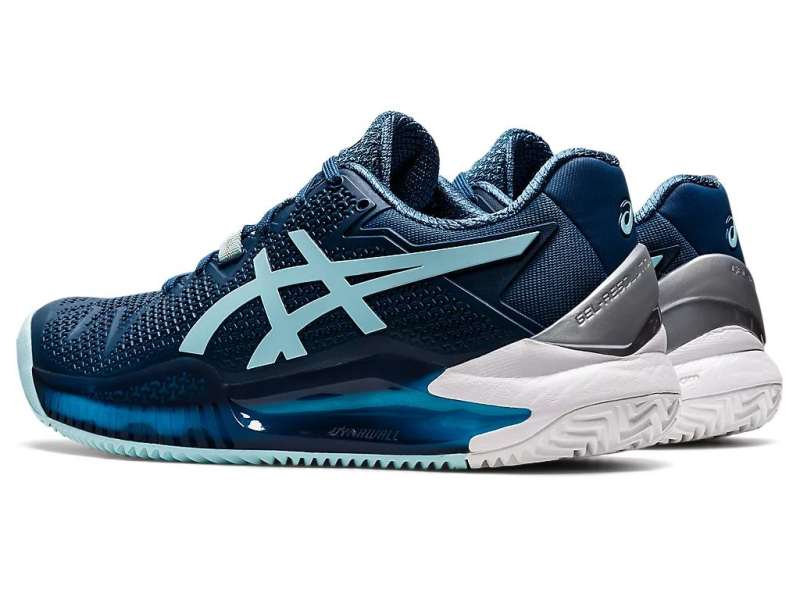 Asics Gel-resolution 8 Clay ανοιχτο μπλε | MkBwOvfhq