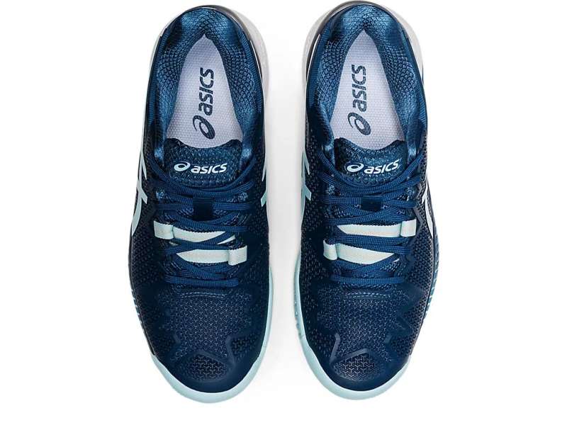 Asics Gel-resolution 8 (D) ανοιχτο μπλε | tepoWrDn7