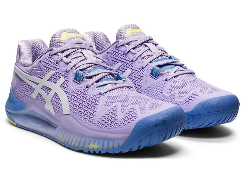 Asics Gel-resolution 8 Murasaki/White | Jo4BBb9So