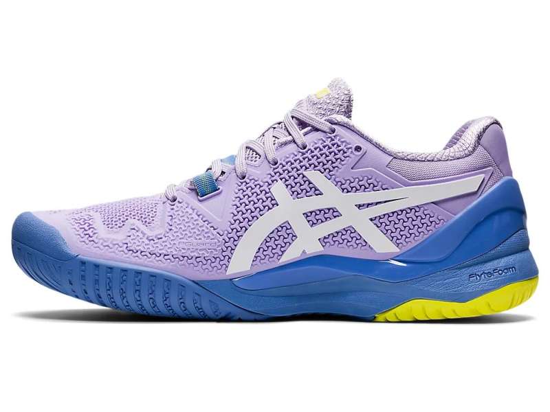 Asics Gel-resolution 8 Murasaki/White | Jo4BBb9So