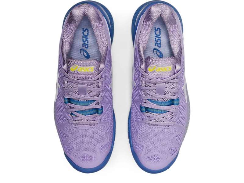 Asics Gel-resolution 8 Murasaki/White | Jo4BBb9So