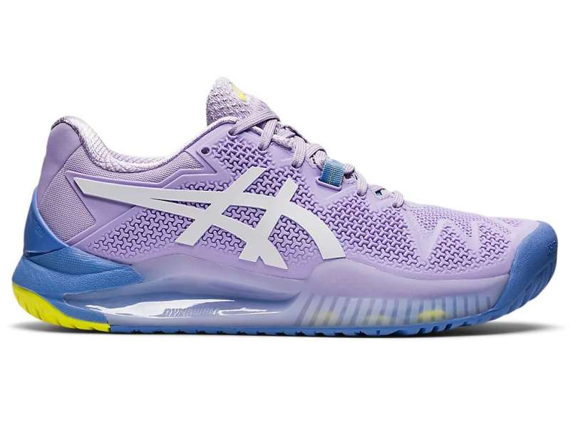 Asics Gel-resolution 8 Murasaki/White | Jo4BBb9So